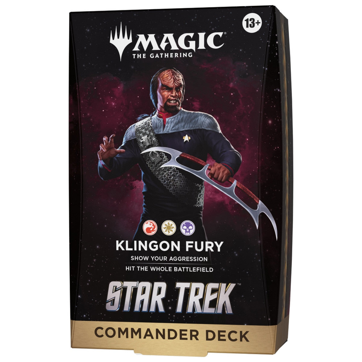 MAGIC THE GATHERING: STAR TREK - COMMANDER DECK