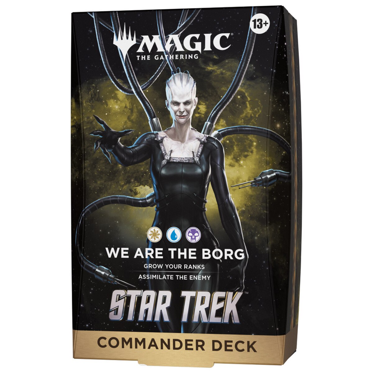 MAGIC THE GATHERING: STAR TREK - COMMANDER DECK