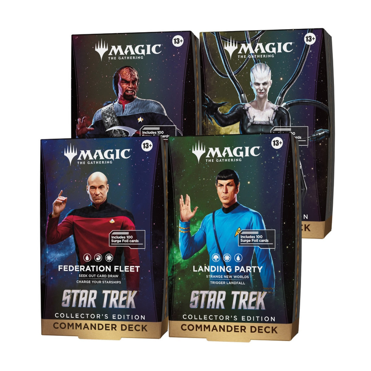MAGIC THE GATHERING: STAR TREK - COLLECTOR COMMANDER