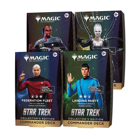MAGIC THE GATHERING: STAR TREK - COLLECTOR COMMANDER