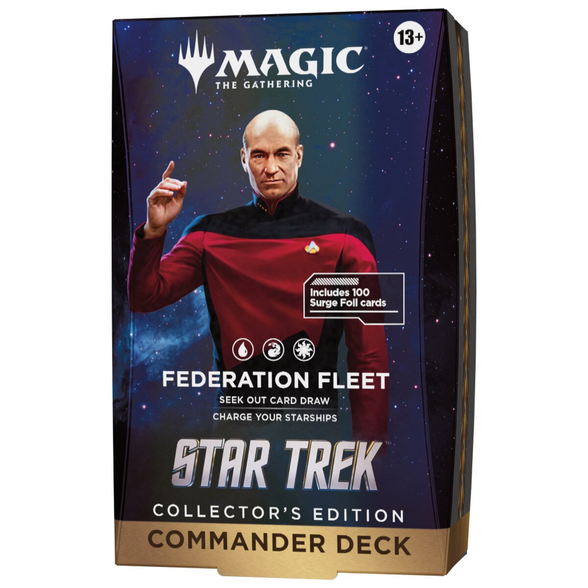 MAGIC THE GATHERING: STAR TREK - COLLECTOR COMMANDER