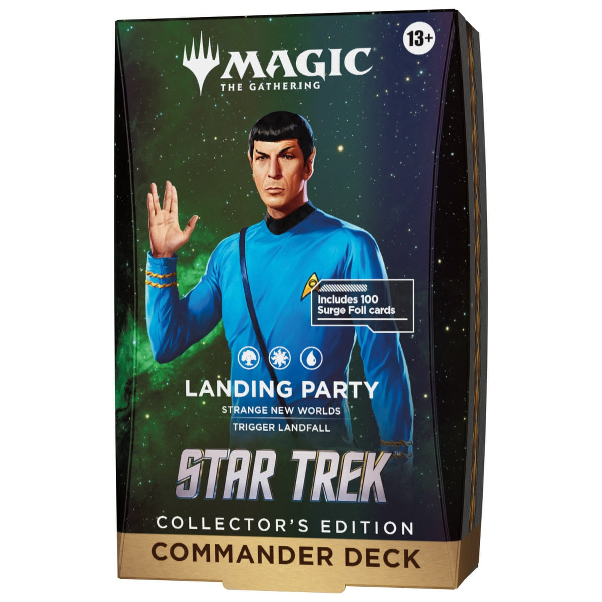MAGIC THE GATHERING: STAR TREK - COLLECTOR COMMANDER
