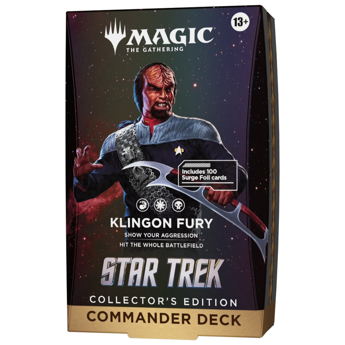 MAGIC THE GATHERING: STAR TREK - COLLECTOR COMMANDER