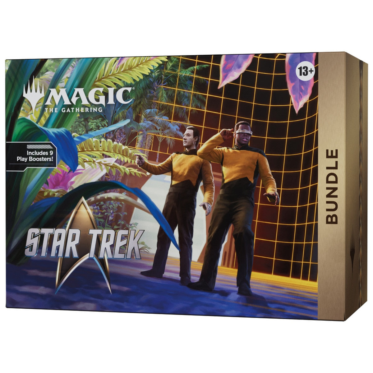 MAGIC THE GATHERING: STAR TREK - BUNDLE