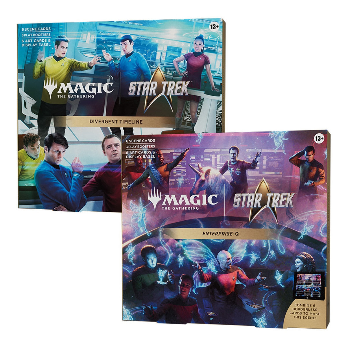 MAGIC THE GATHERING: STAR TREK - SCENE BOX