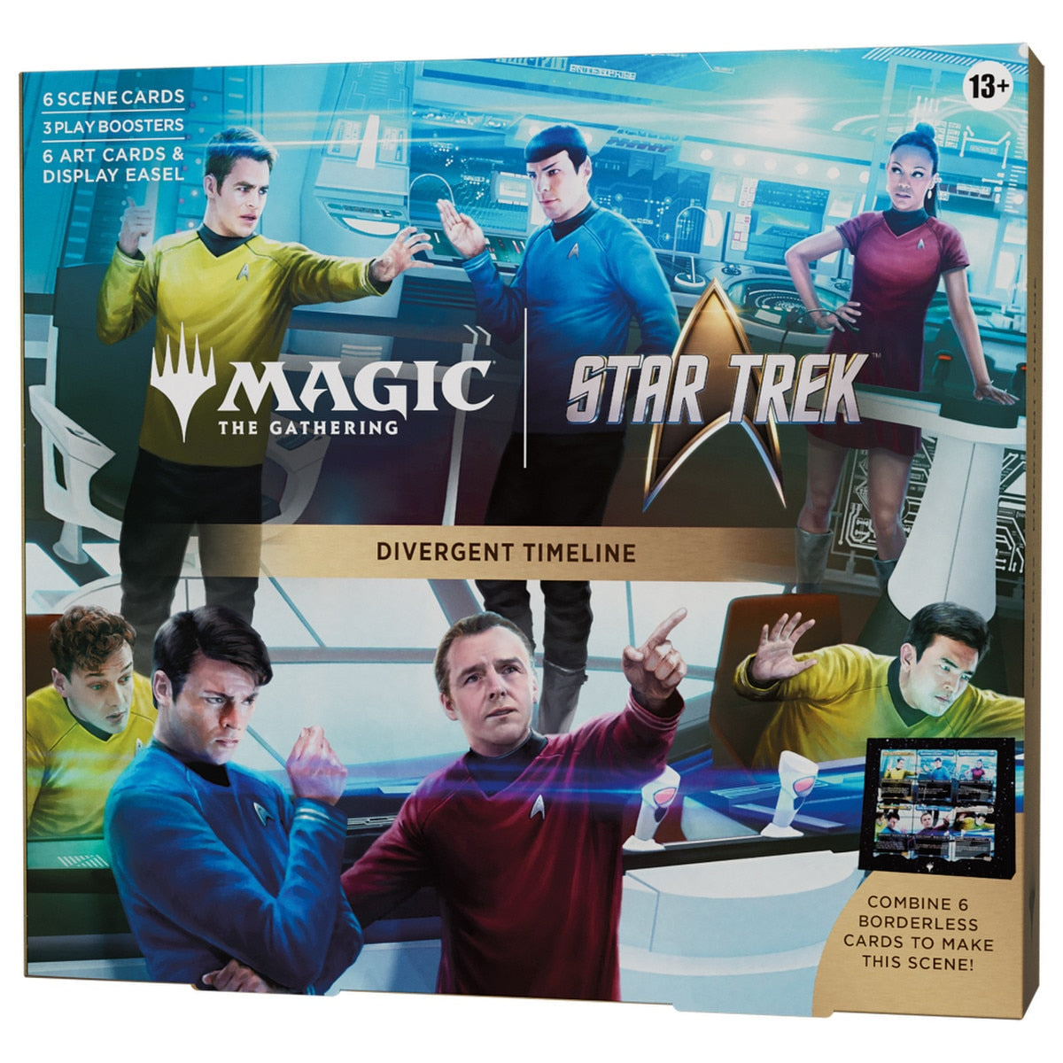 MAGIC THE GATHERING: STAR TREK - SCENE BOX
