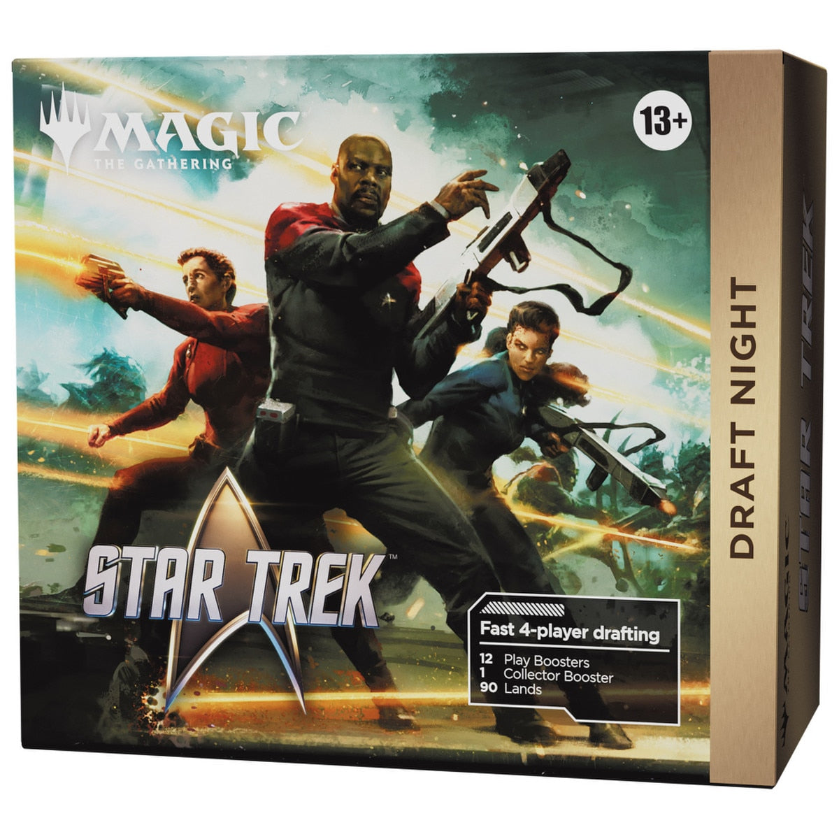 MAGIC THE GATHERING: STAR TREK - DRAFT NIGHT