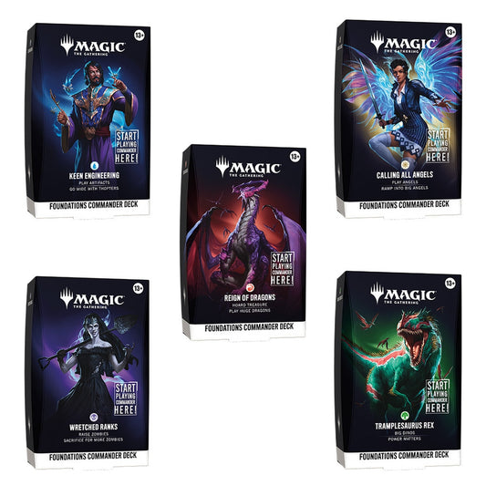 MAGIC: THE GATHERING | REALITY FRACTURE - STARTER COMMANDER