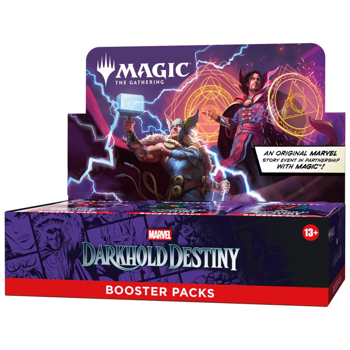 MTG MARVEL DARKHOLD DESTINY - PLAY BOOSTER