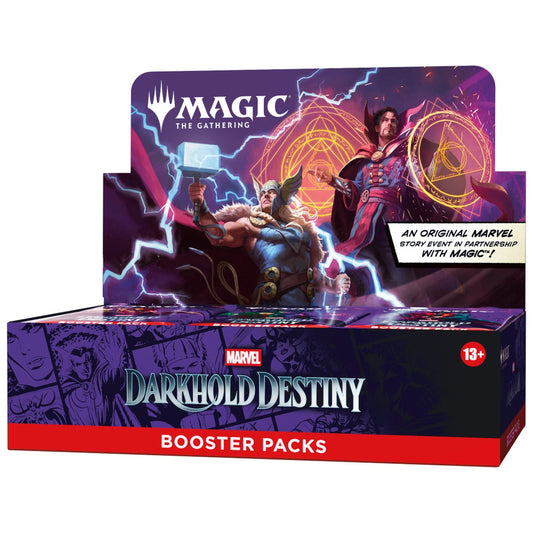 MTG MARVEL DARKHOLD DESTINY - PLAY BOOSTER