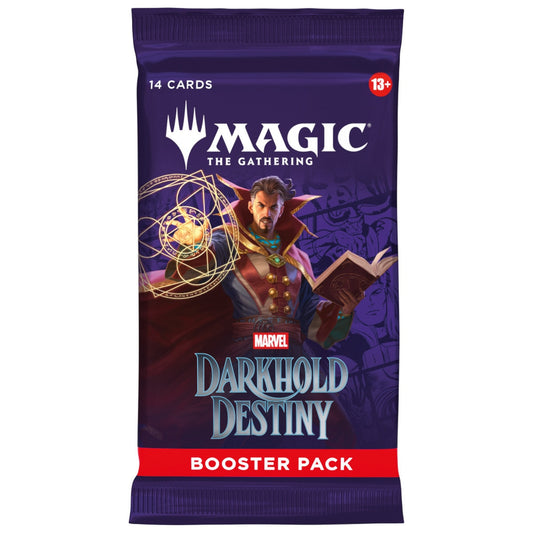 MTG MARVEL DARKHOLD DESTINY - PLAY BOOSTER