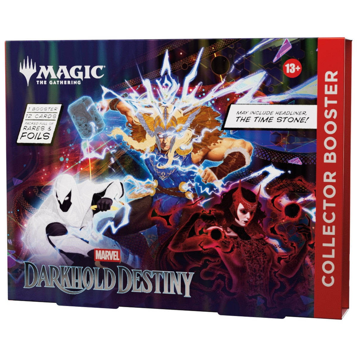 MTG MARVEL DARKHOLD DESTINY - COLLECTOR BOOSTER
