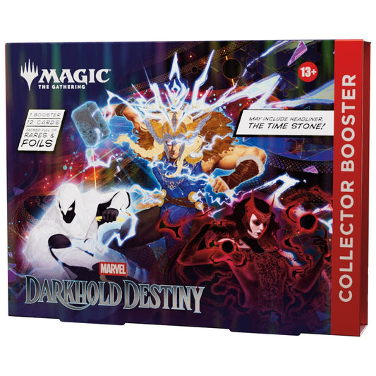 MTG MARVEL DARKHOLD DESTINY - COLLECTOR BOOSTER