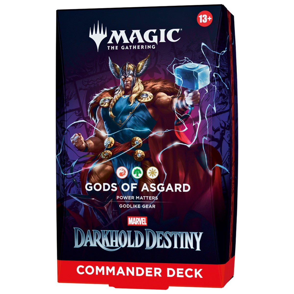 MTG MARVEL DARKHOLD DESTINY - COMMANDER DECK