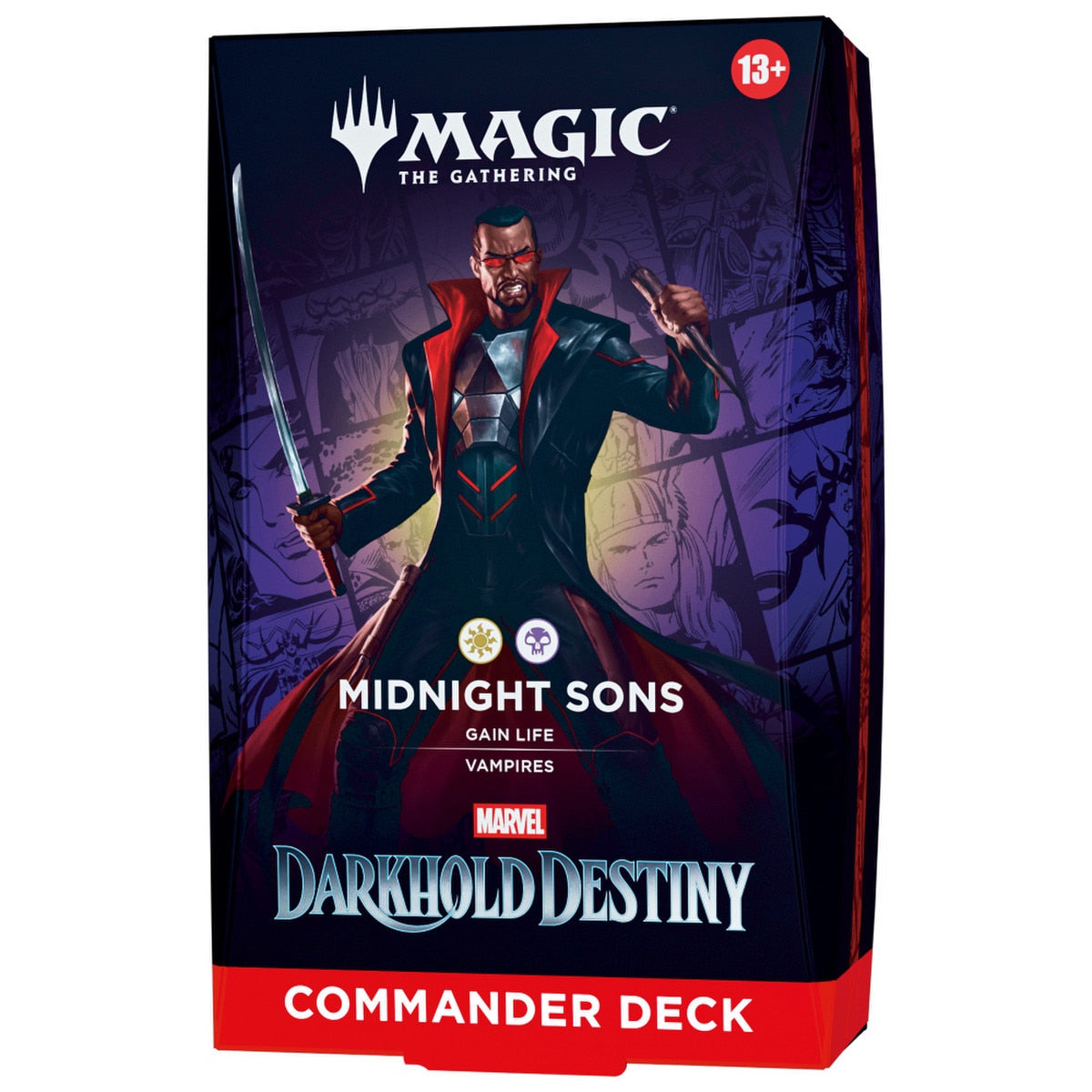 MTG MARVEL DARKHOLD DESTINY - COMMANDER DECK