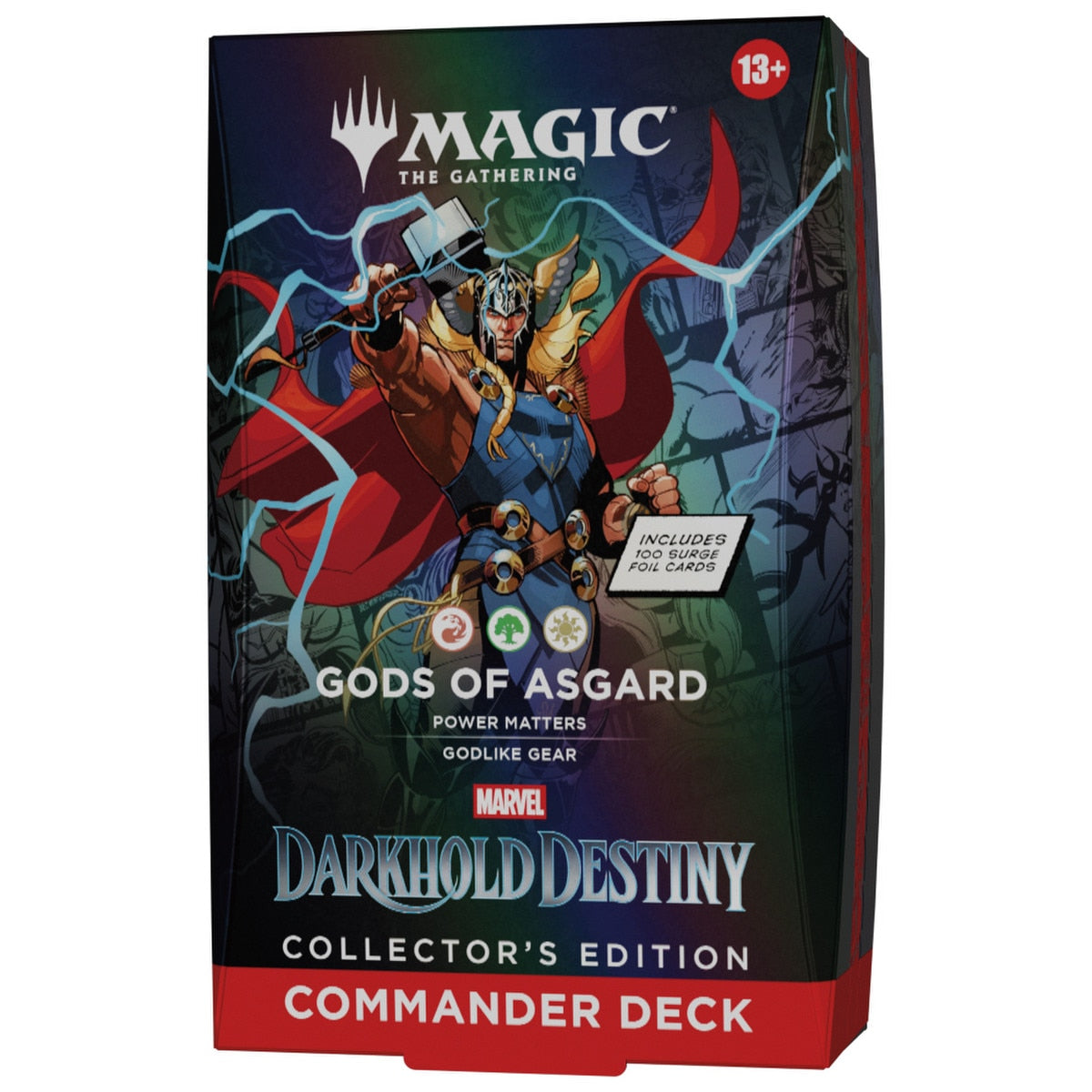 MTG MARVEL DARKHOLD DESTINY - COLLECTOR COMMANDER