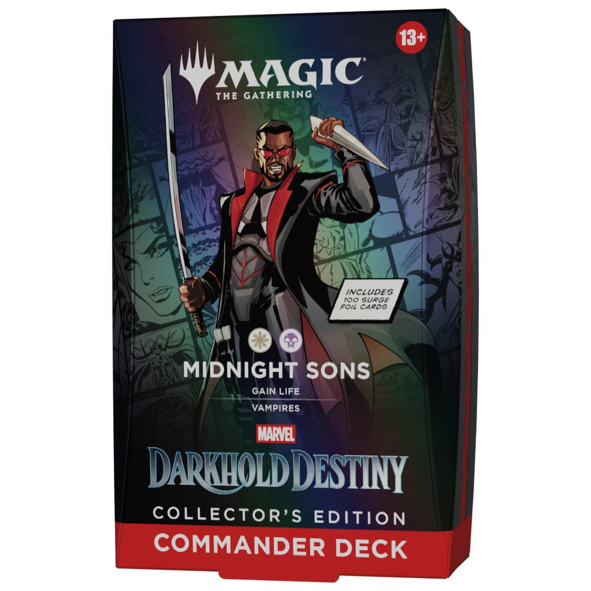 MTG MARVEL DARKHOLD DESTINY - COLLECTOR COMMANDER