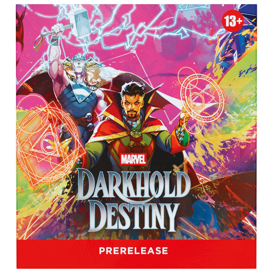 MTG MARVEL DARKHOLD DESTINY - PRERELEASE PACK