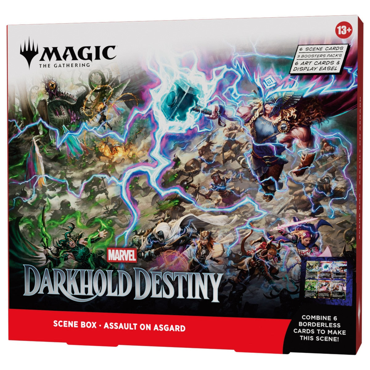 MTG MARVEL DARKHOLD DESTINY - SCENE BOX