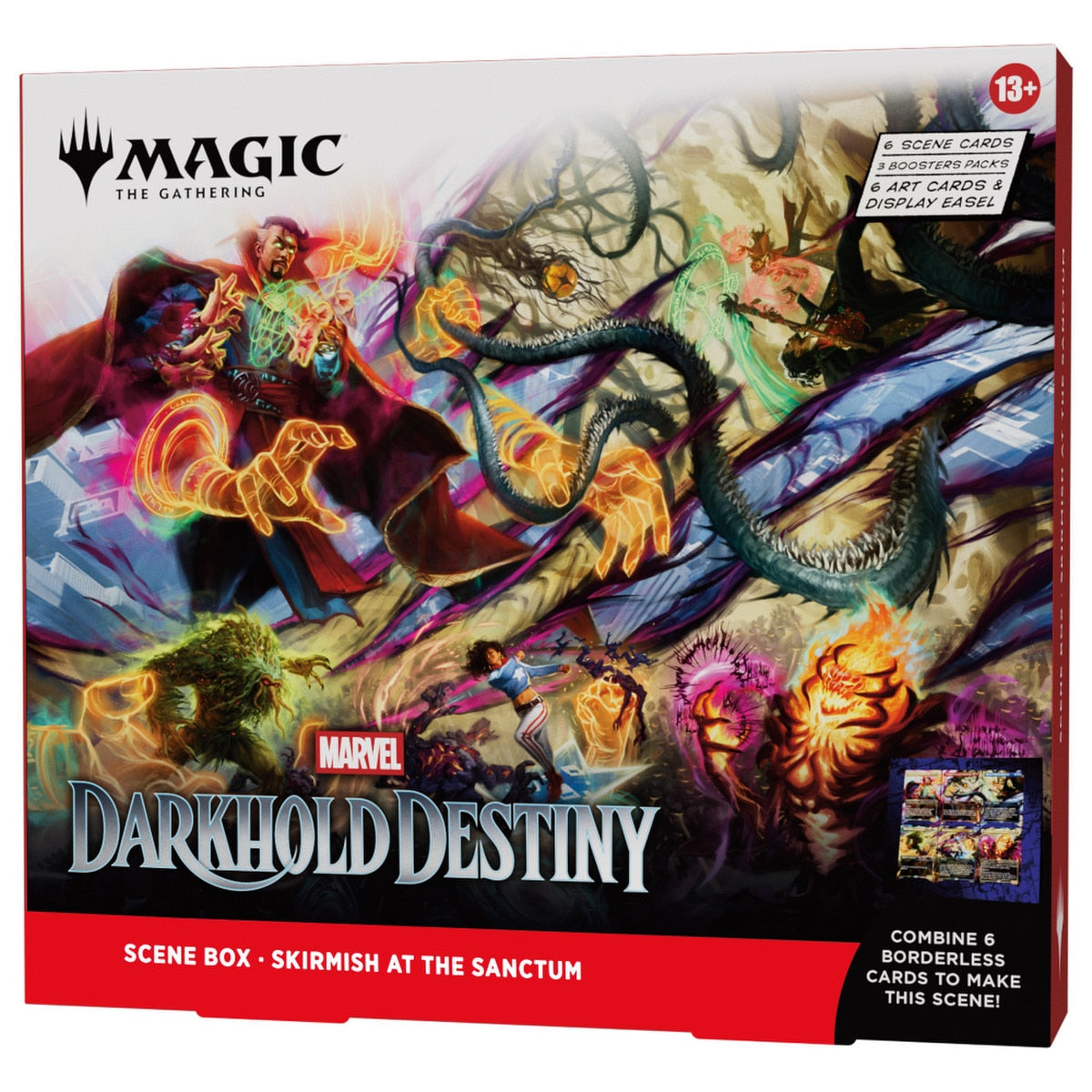 MTG MARVEL DARKHOLD DESTINY - SCENE BOX