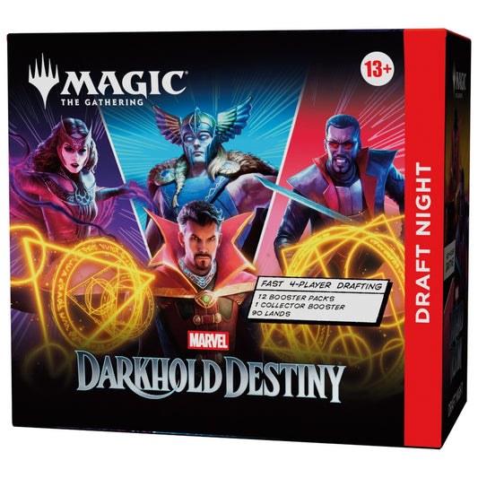 MTG MARVEL DARKHOLD DESTINY - DRAFT NIGHT