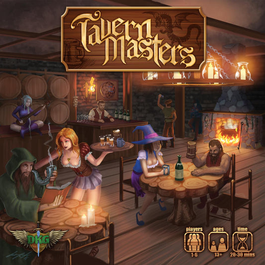Tavern Masters (Boxed Card Game)