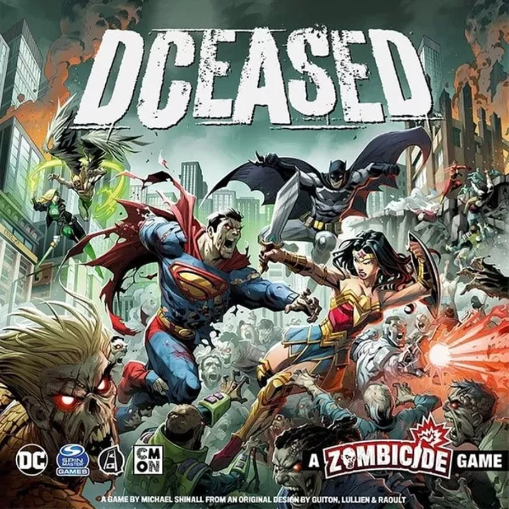Dceased - A Zombicide Game