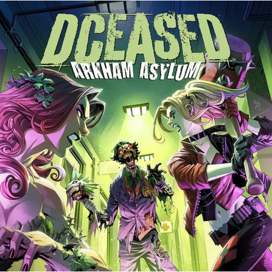 Dceased - Arkham Asylum Expansion