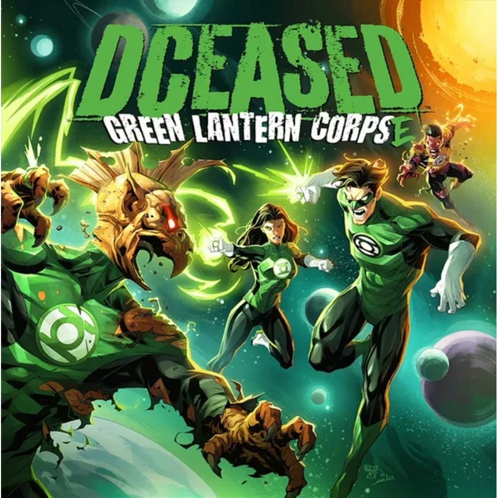 Dceased - Green Lantern Corpse Expansion