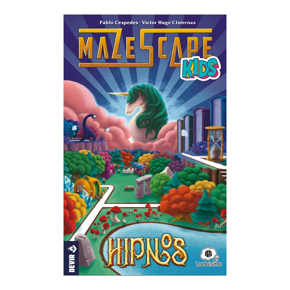 Mazescape Kids: Hipnos