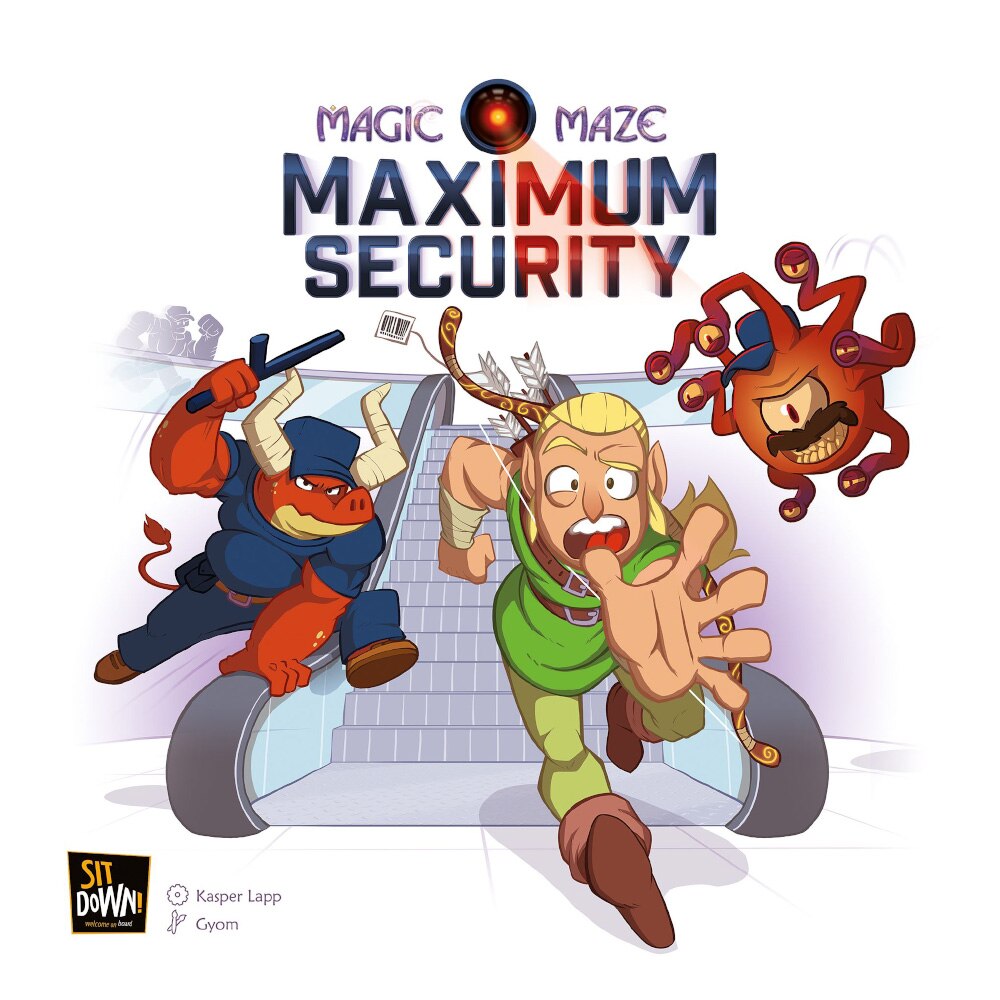 Magic Maze Maximum Security