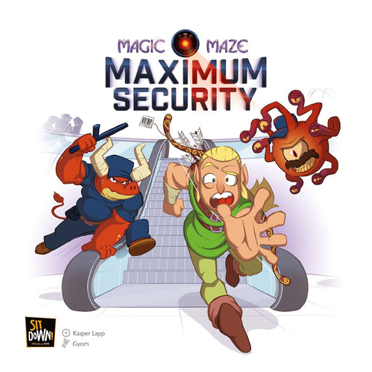 Magic Maze Maximum Security