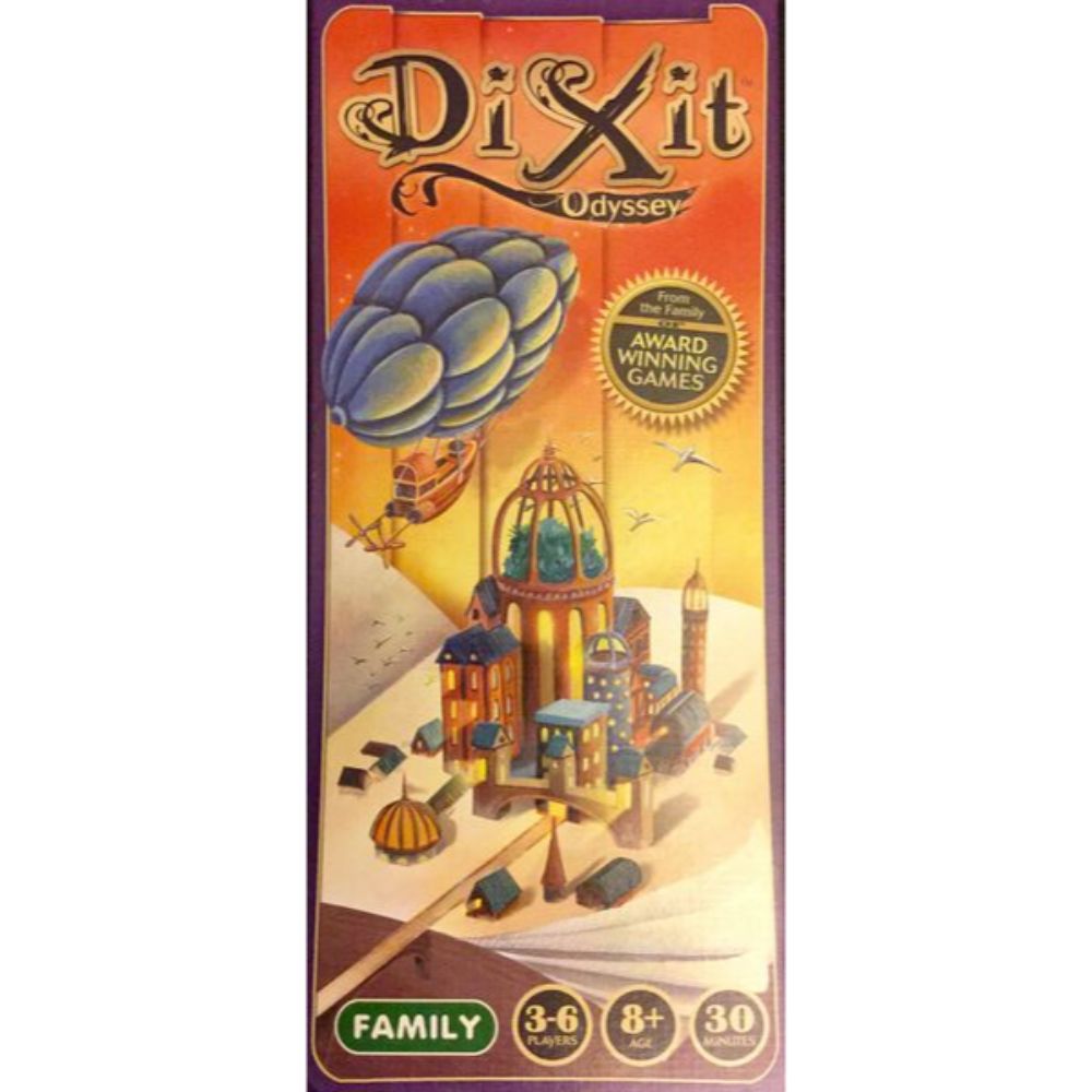 Dixit - Odyssey Expansion