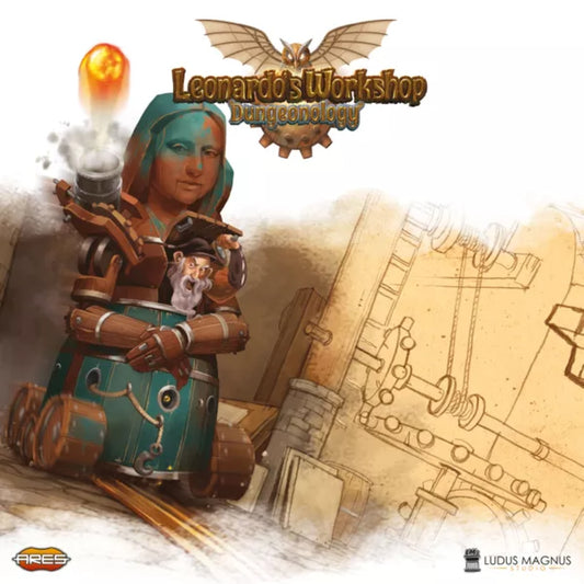 Dungeonology - Leonardo's Workshop Expansion