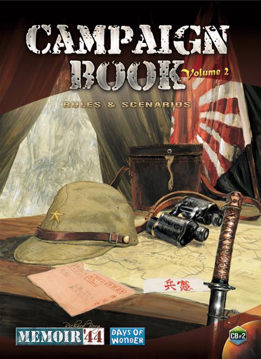 Memoir '44 expansion: Campaign Book Volume 2
