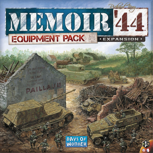 Memoir '44 expansion: Equipment Pack