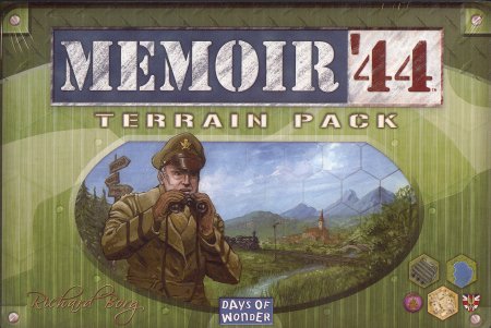 Memoir '44 expansion: Terrain Pack