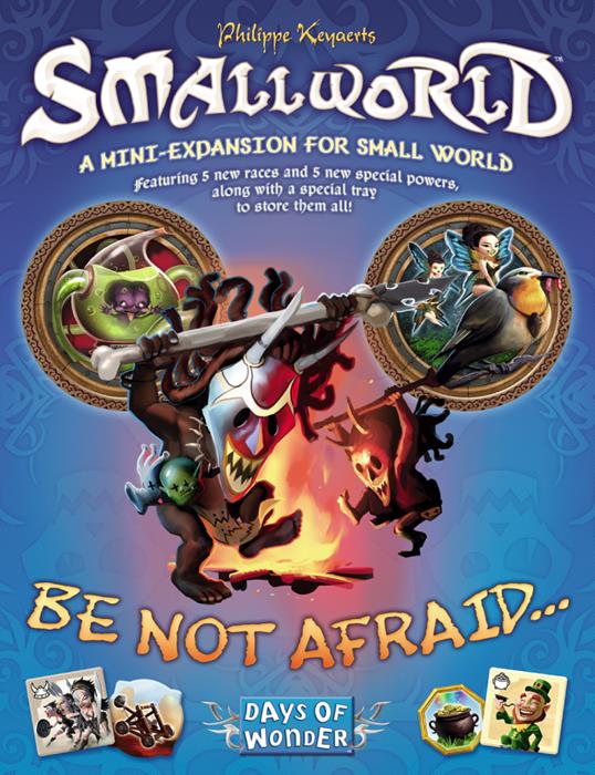 Small World expansion: Be Not Afraid
