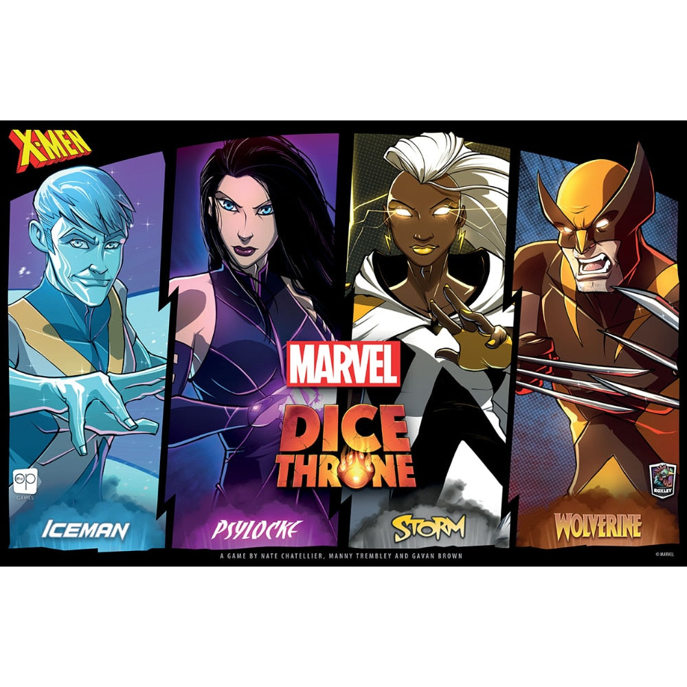 Dice Throne: Marvel - X-Men Box 1