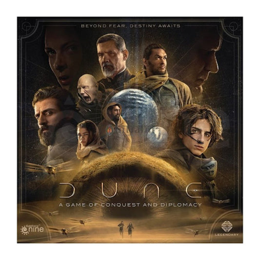 Dune: A Game Of Conquest and Diplomacy