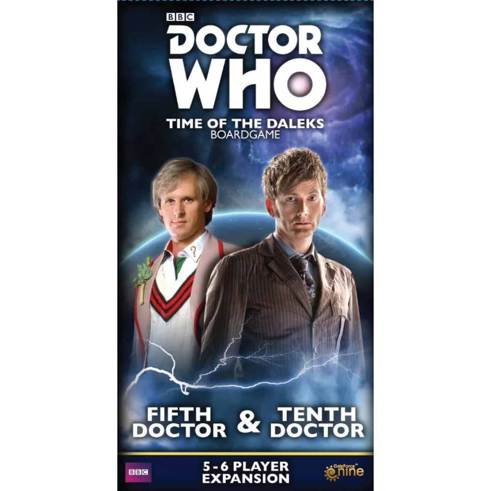 Doctor Who: Time of the Daleks - 5th & 10th Dr Expansion
