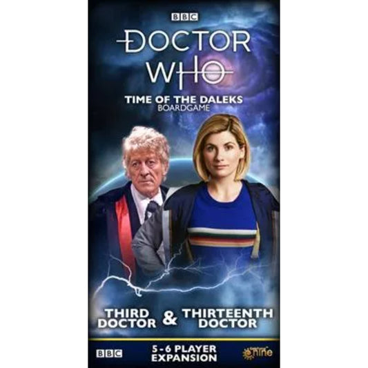 Doctor Who: Time of the Daleks - 3rd 8th & 13th Dr Expansion