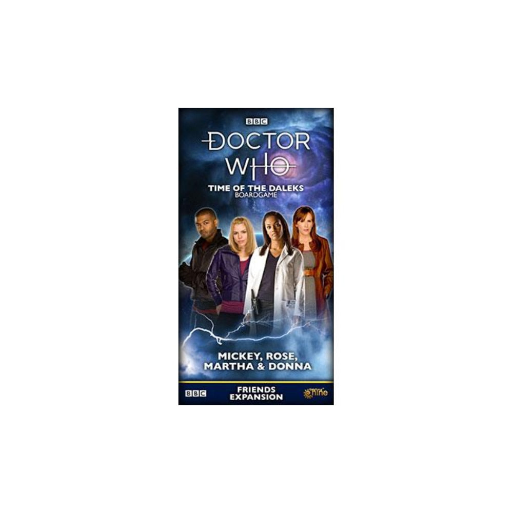 Doctor Who: Time of the Daleks - Companions Set 2