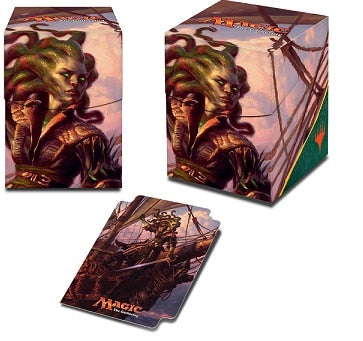 Ixalan Vraska Relic Seeker PRO 100+ Deck Box for Magic