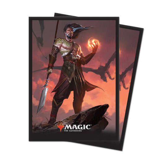 M19 V4 Deck Protector sleeves 80ct Retail, for Magic