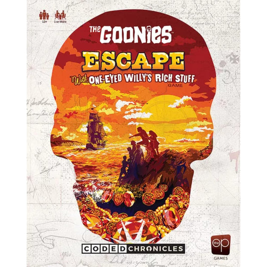 The Goonies: Escape with One-Eyed Willy's Rich Stuff