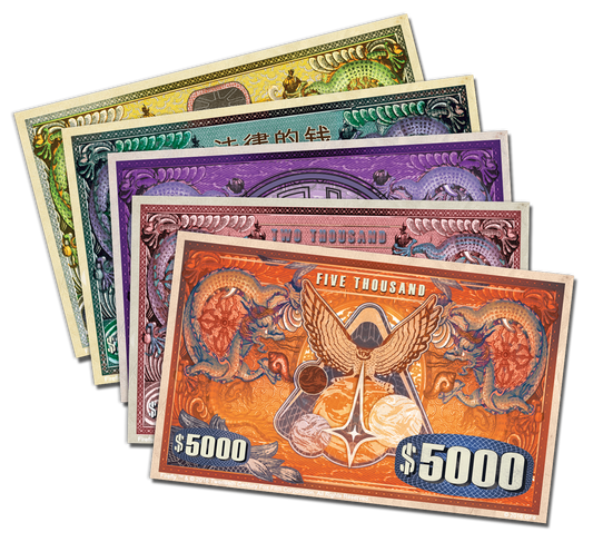 Firefly The Game “Big Money” Currency Upgrade pack