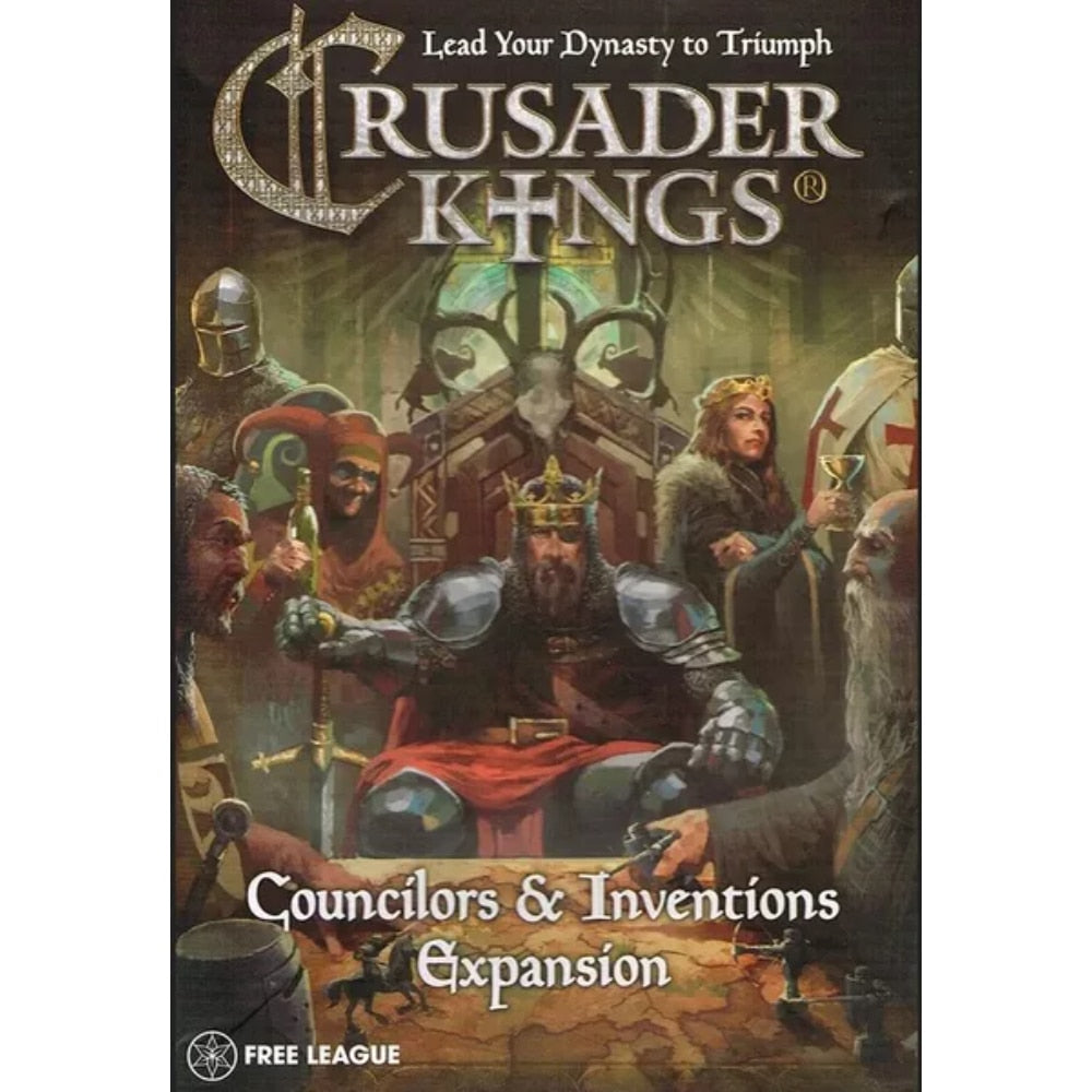 Crusader Kings - Councilors & Inventions Expansion
