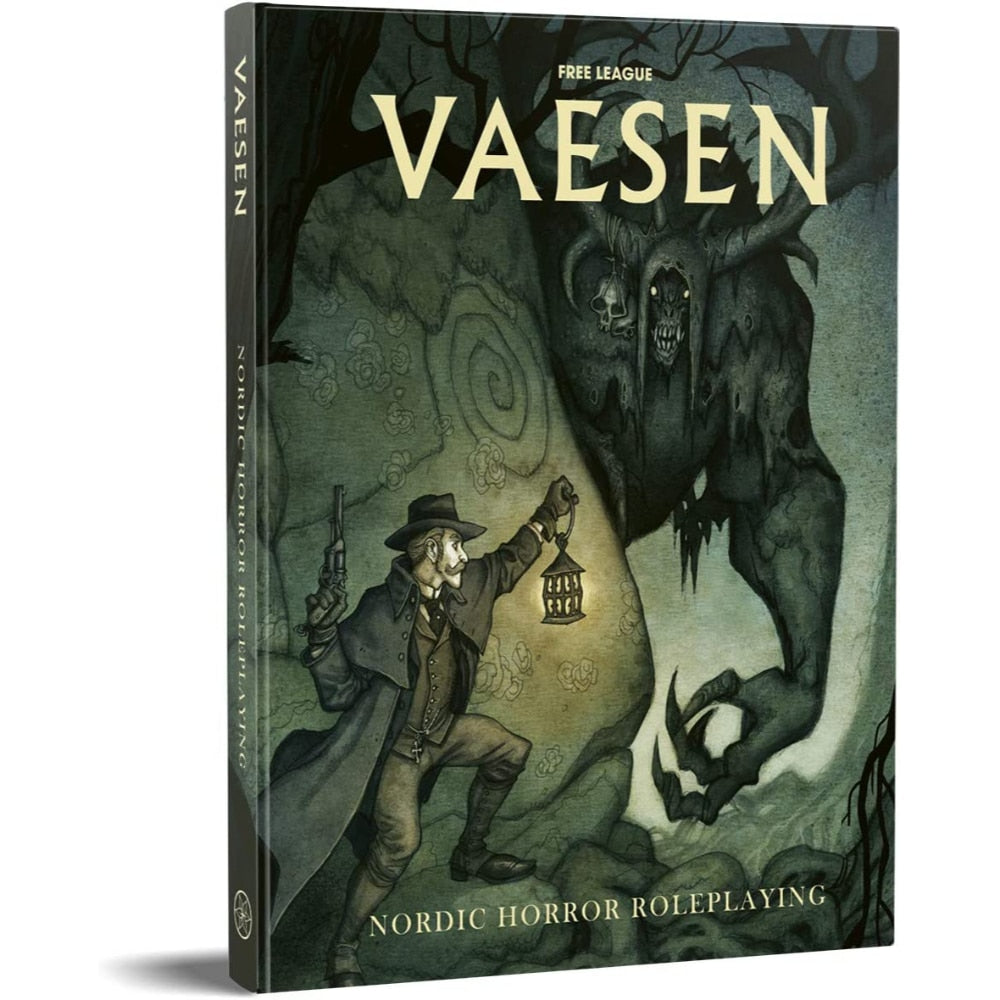 Vaesen - Nordic Horror RPG - Core Rulebook