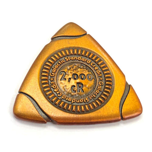 Xia: Metal 2,000cR Coin Set of 10